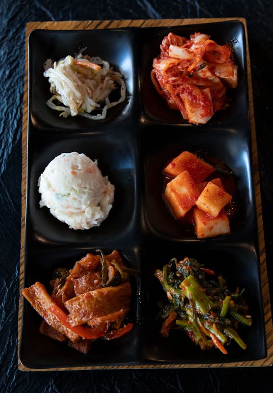 Banchan Spread