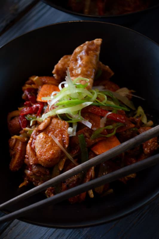 Spicy Chicken